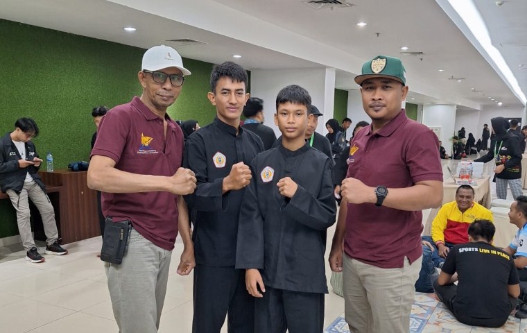Algha Wakili Sulsel di O2SN Cabor Silat