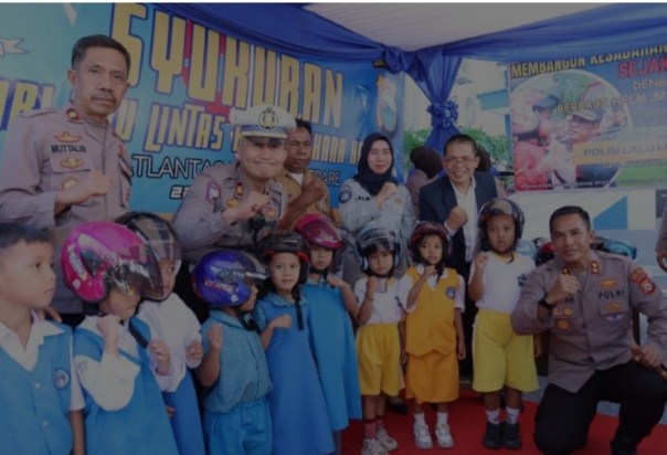 Kapolres Hadiri Syukuran Sat Lantas