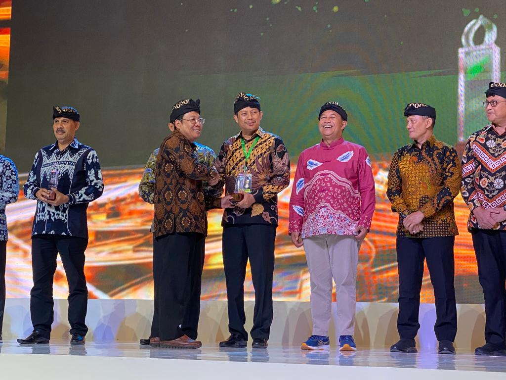Pemprov Raih Tiga Penghargaan