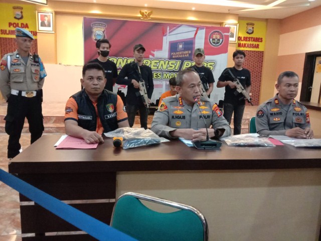 Dua Orang Oknum Mahasiswa Diamankan