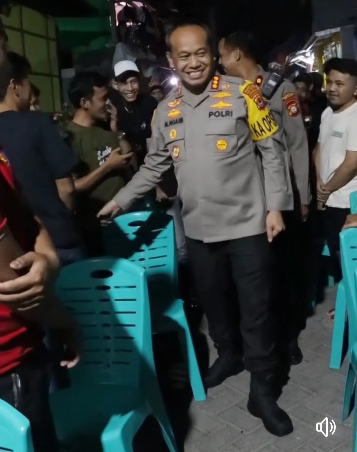Atasi Perpok, Kapolrestabes Temui Kelompok Pemuda KB Mapalam