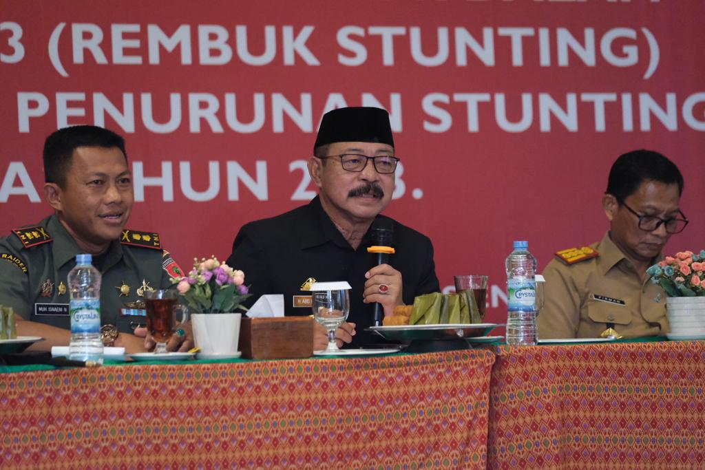Pemkab Gowa Gercep Turunkan Prevalensi Stunting