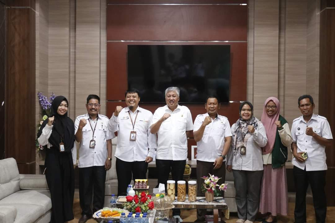 Bupati-Kepala Statistik Bahas Pendataan Koperasi