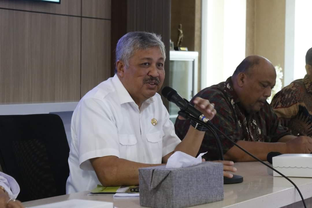 Tim Verifikasi STBM Audiensi Bupati Pinrang
