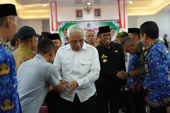 Mantan Gubernur Lemhanas Ceramah Nilai-ilai Pancasila di Takalar