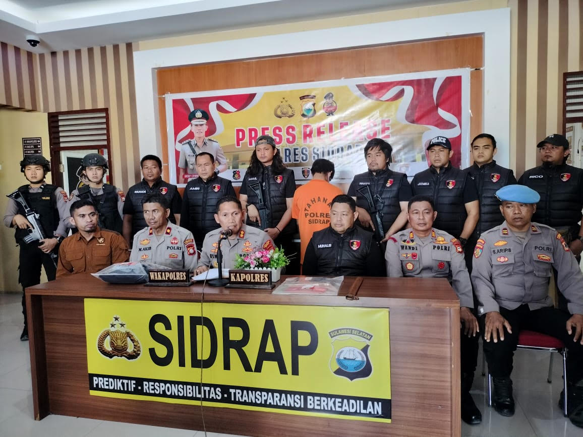 Pembunuh di Sidrap Terancam Hukuman Mati