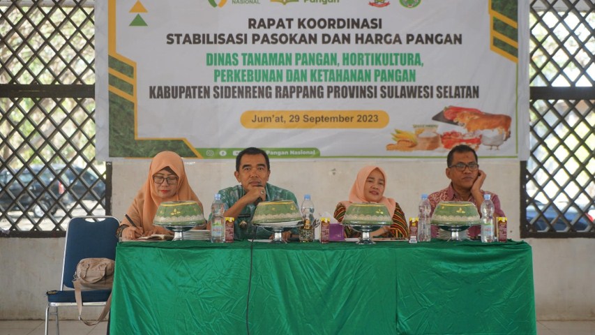 Pemkab Gelar Rakor Stabilisasi Harga Pangan