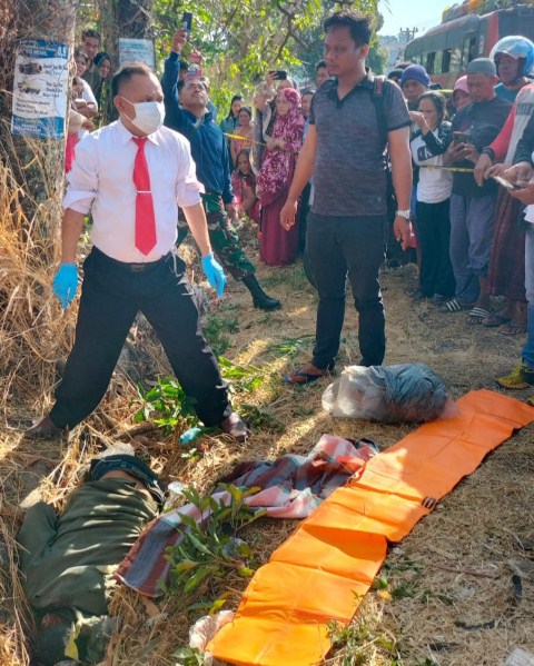 Sesosok Mayat Pria Ditemukan di Dusun Kamirie