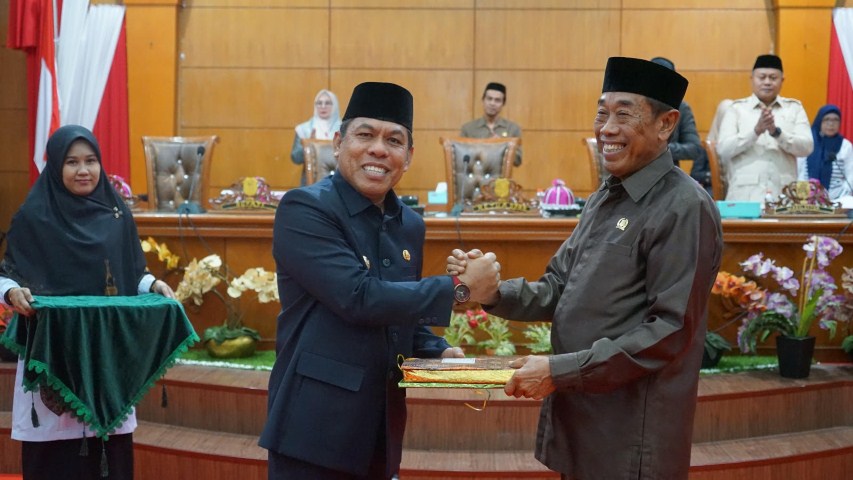 DPRD Setuju Ranperda Perubahan APBD 2023