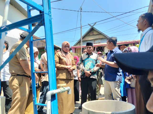 Warga Tallo Bisa Nikmati Air Bersih di Sumur Bor