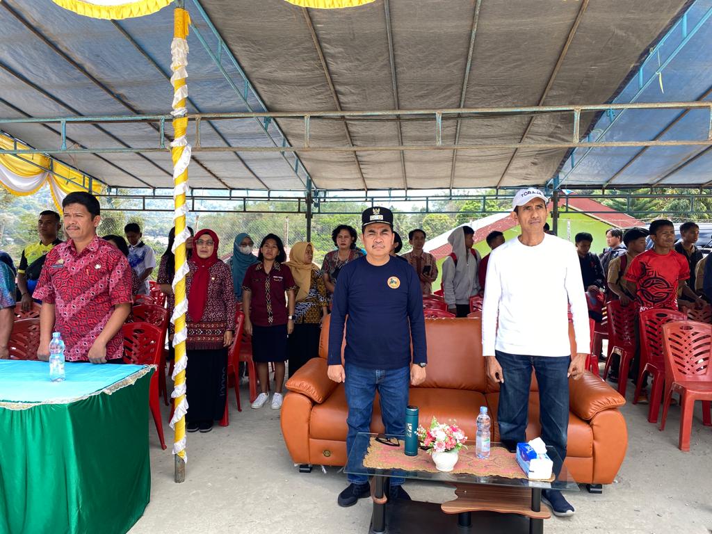Wabup Zadrak Buka Kejuaraan Sepak Takraw