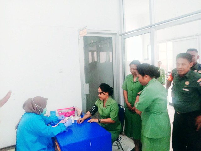 Kodim Tator Gelar Donor Darah