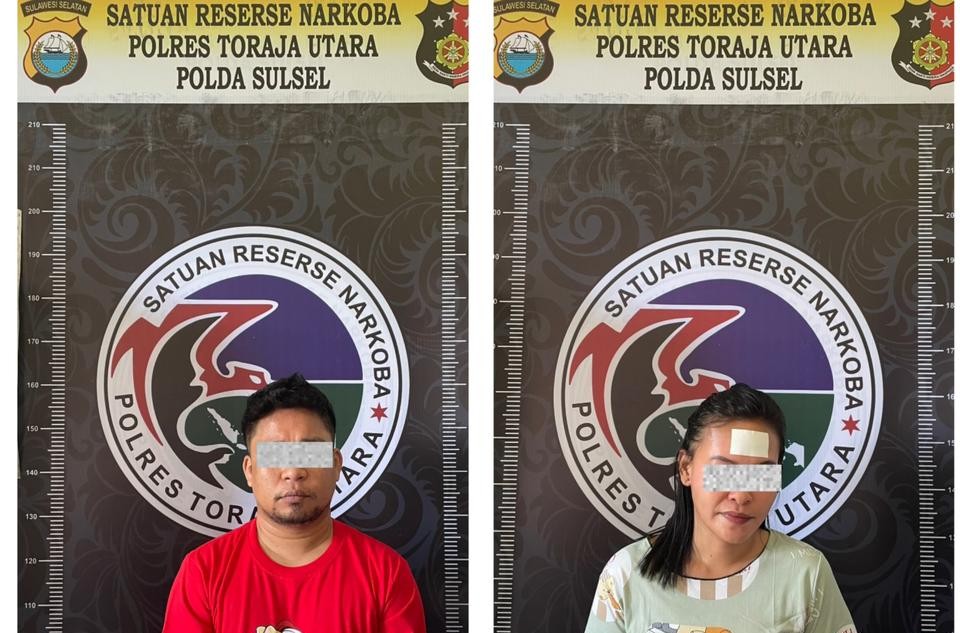 Dua Warga Diciduk  Saat Jamput Paket Sabu