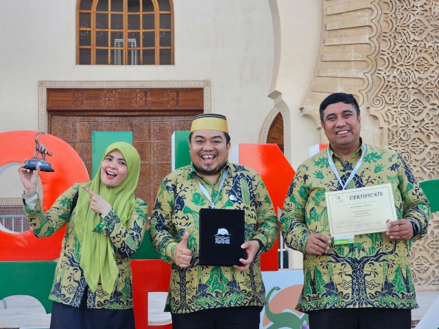 Geopark Maros-Pangkep Resmi Menerima Sertifikat UGGp