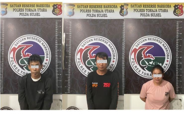 Wanita Gowa Diringkus Edarkan Sabu