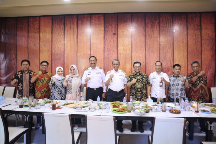 Duo Amran Terima Kunjungan KPID Sulsel