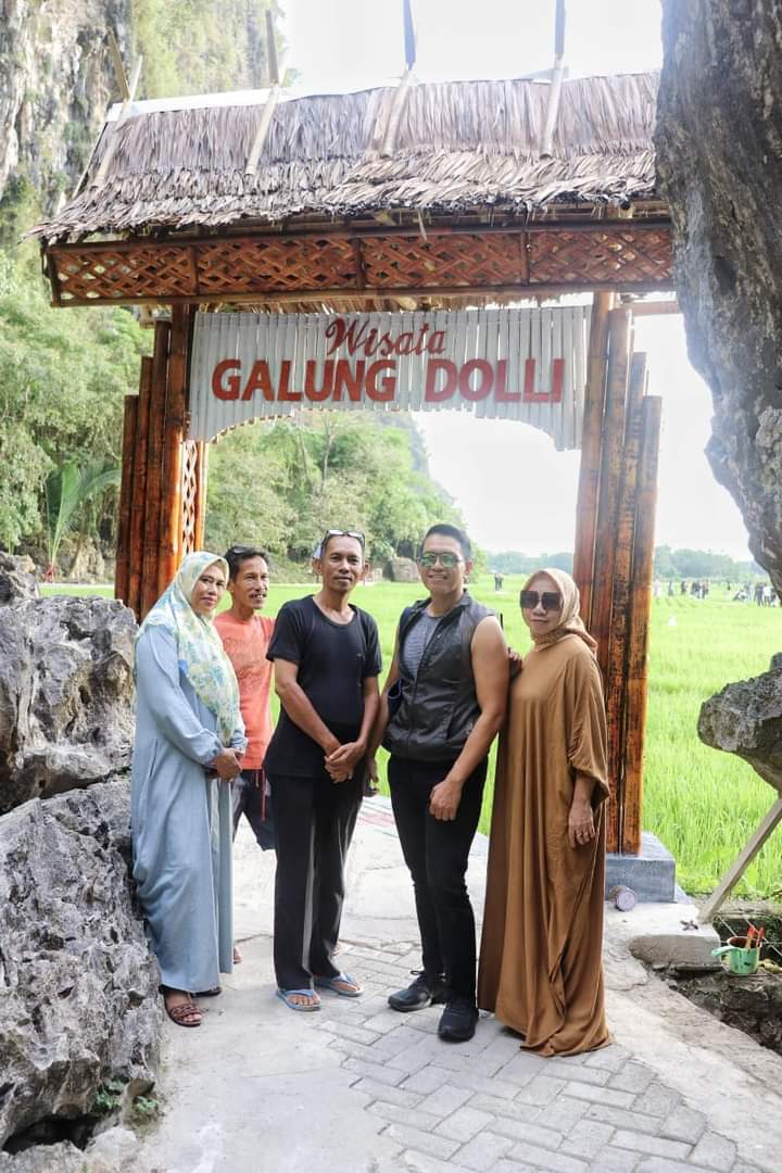 Kawasan Wisata Dolli Bunga Eja Daya Tarik Bagi Wislok