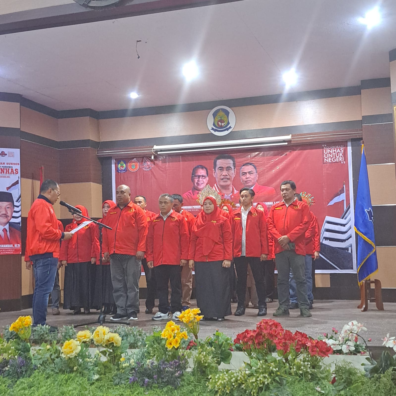 Danny Minta Alumni Segera Wujudkan The Real Turatea