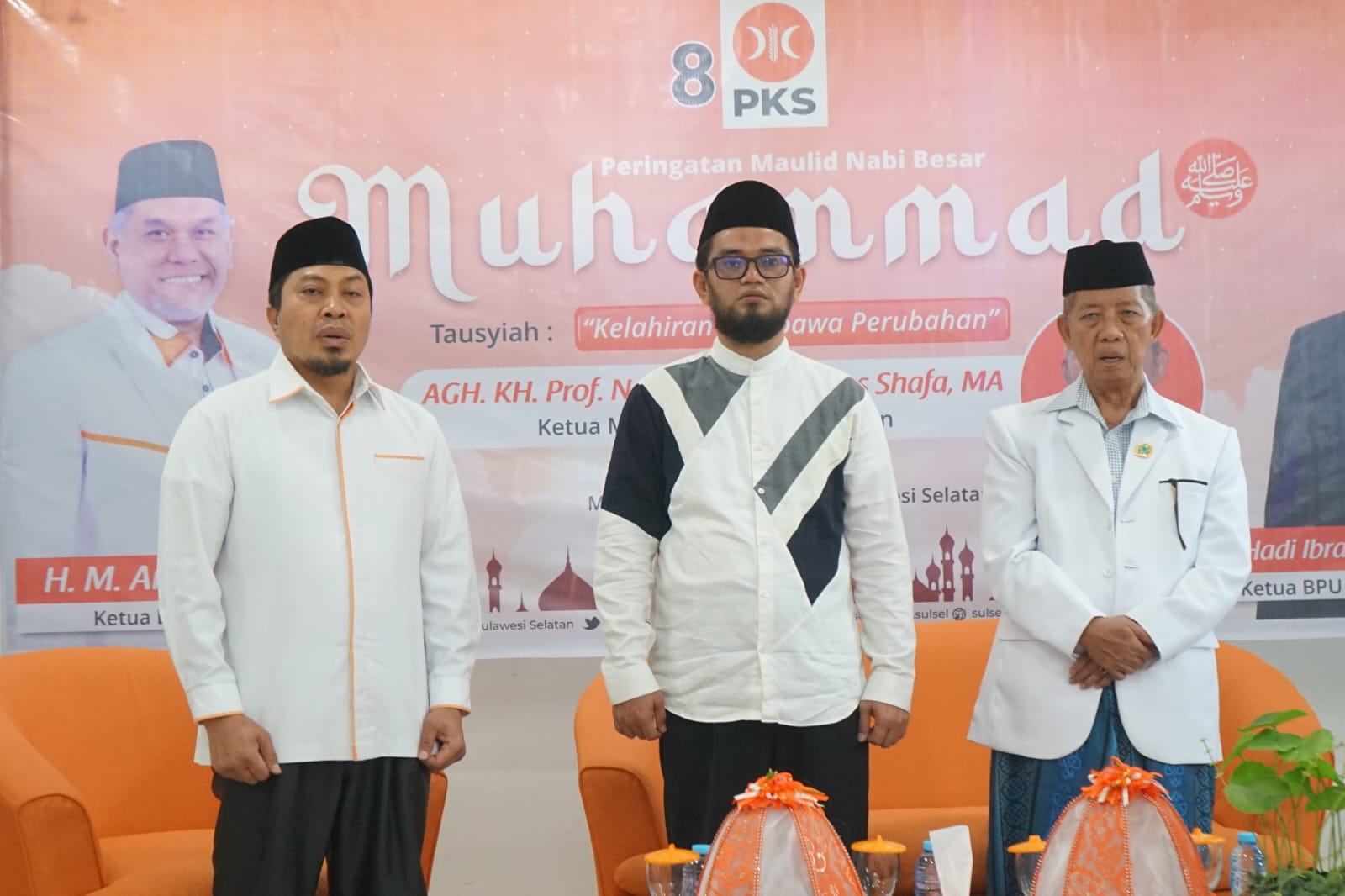 PKS Sulsel Gelar Tausiyah dan Lomba Kaddo Minyak