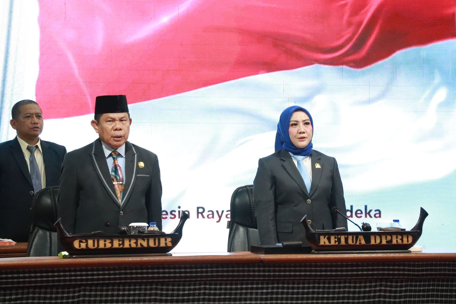 DPRD Sulbar Gelar Rapat Paripurna Penggantian Antarwaktu Dua Anggota Dewan