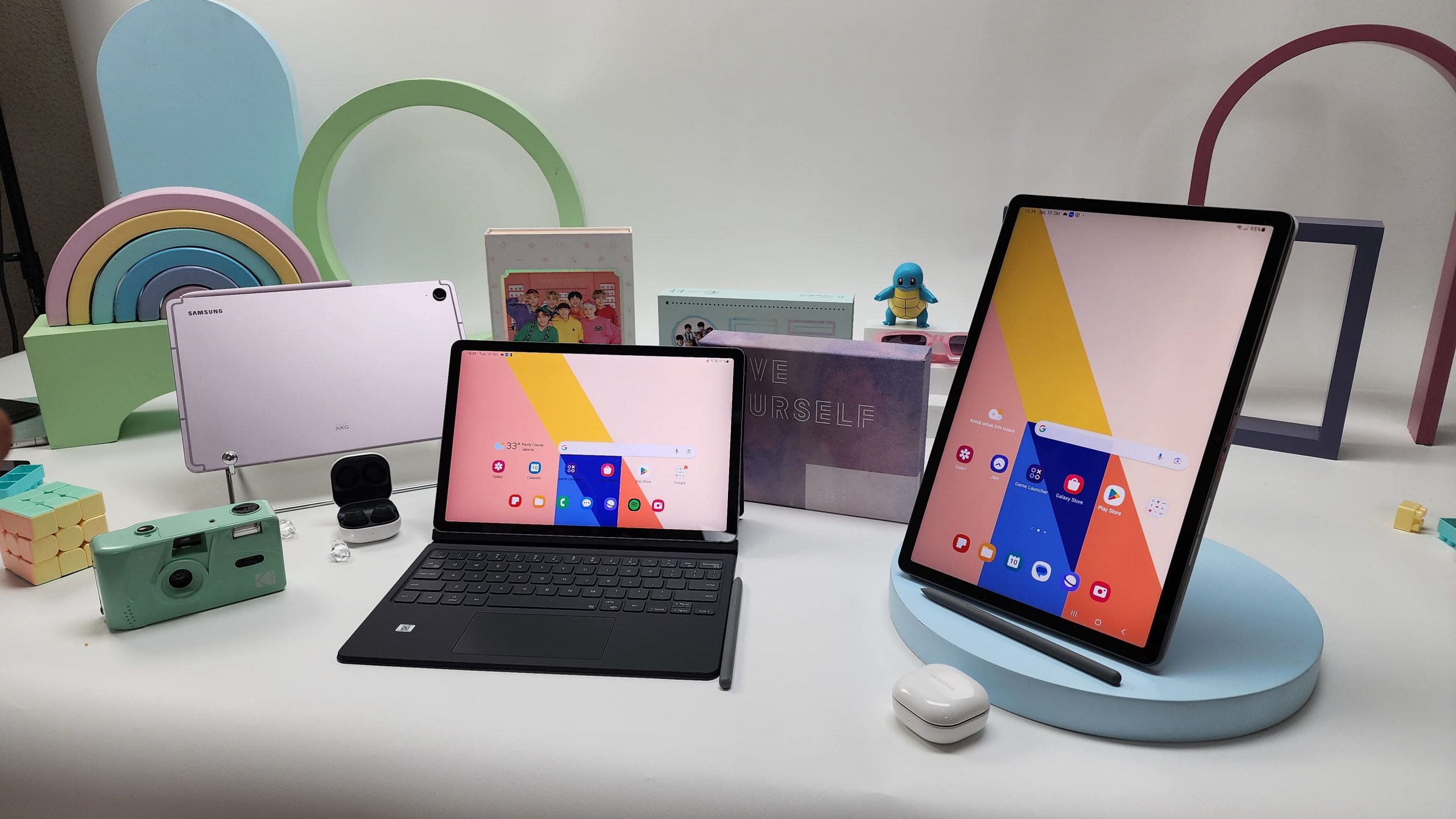 Galaxy Tab S9 FE, Tablet Flagship Serbaguna dengan Harga Terjangkau