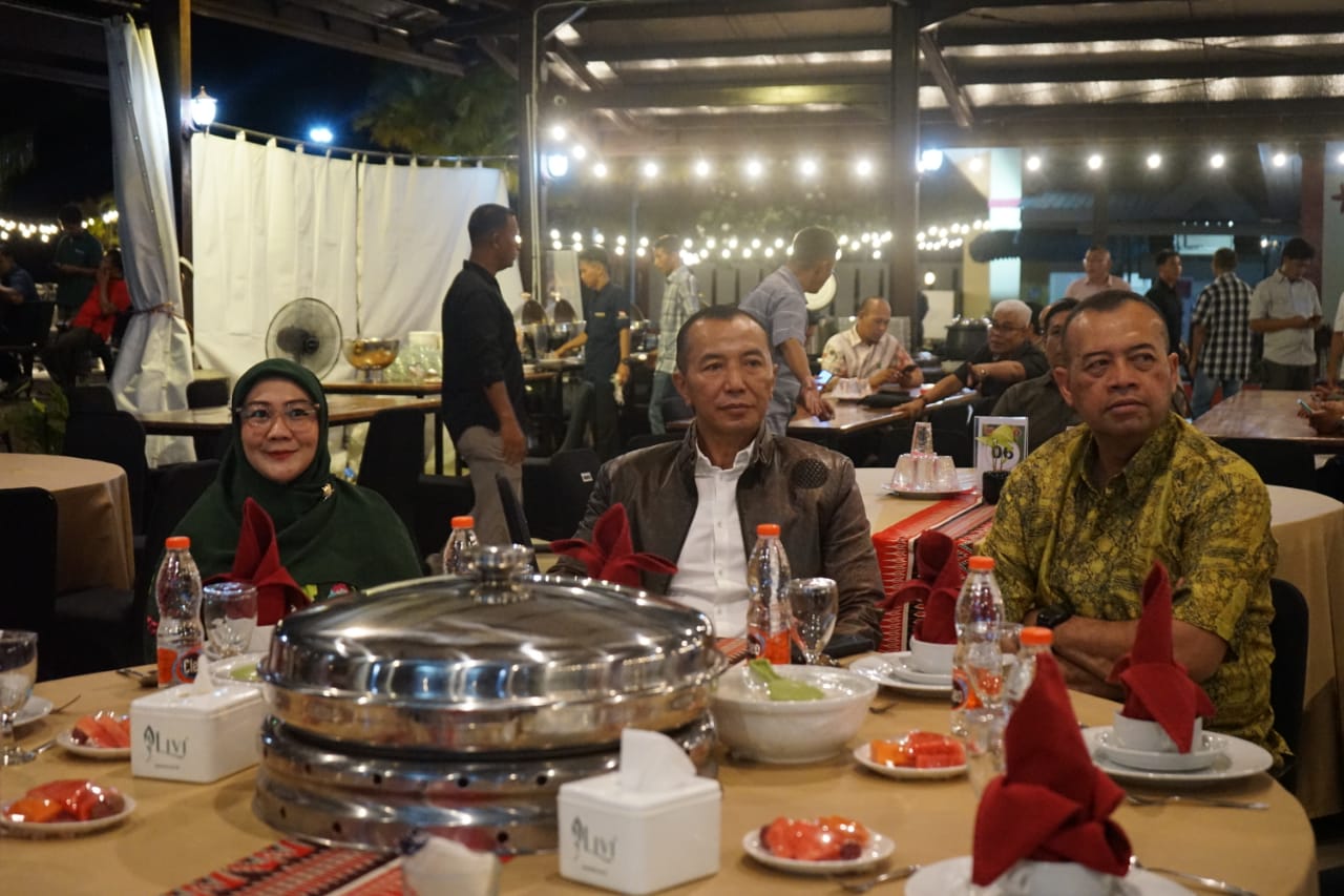 St Suraidah Suhardi Hadiri Kunker Pangdam XIV di Provinsi Sulbar
