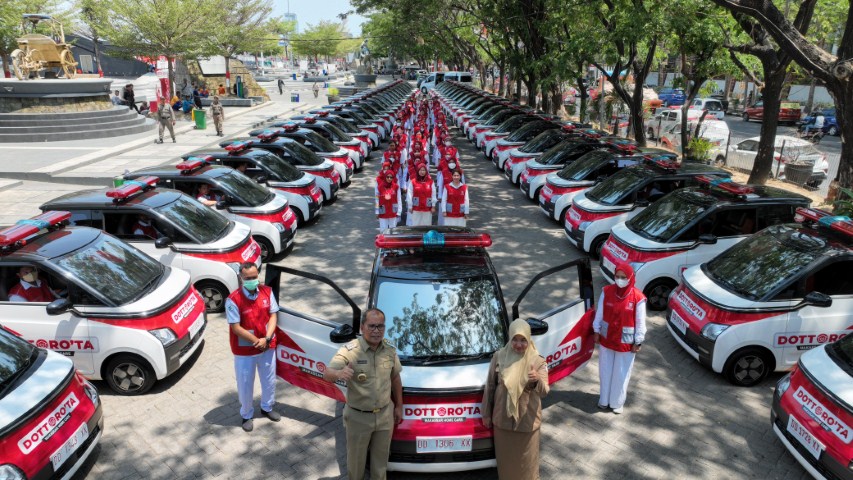 47 Mobil Listrik Dottoro’ta Dilengkapi Alat Cek Jantung