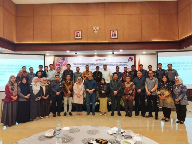Tugas Bawaslu Untuk Memulihkan Hak Politik Seseorang