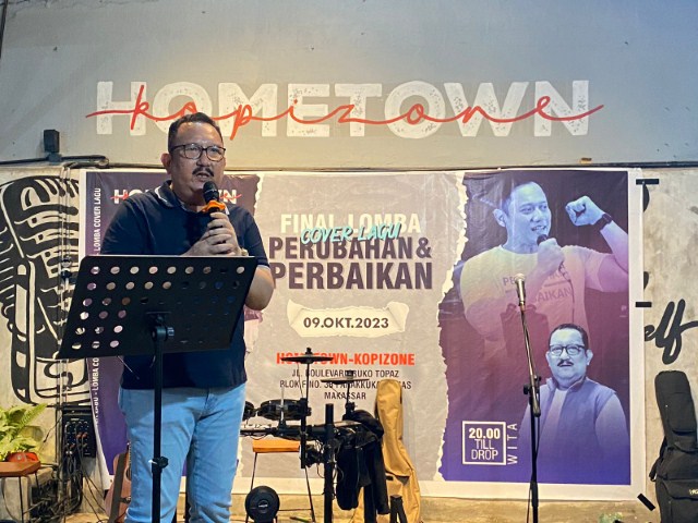 Cover Lagu AHY Soal Perubahan dan Perbaikan Dilombakan