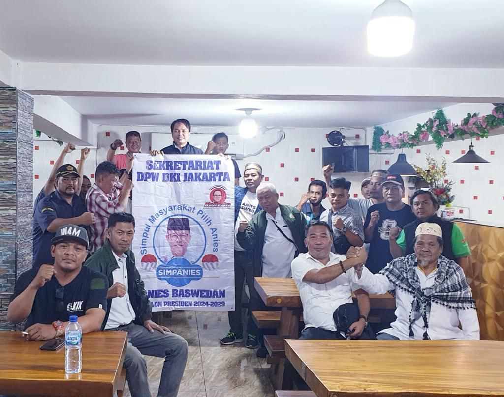 Relawan Simpanies Gelar Konsolidasi di Jakarta