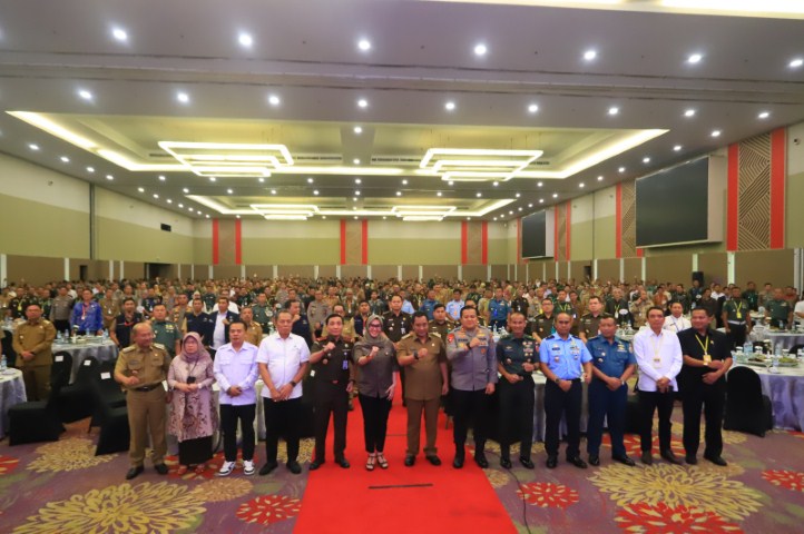 DPRD dan PJ Gubernur Sulsel Target Pemilu Sukses