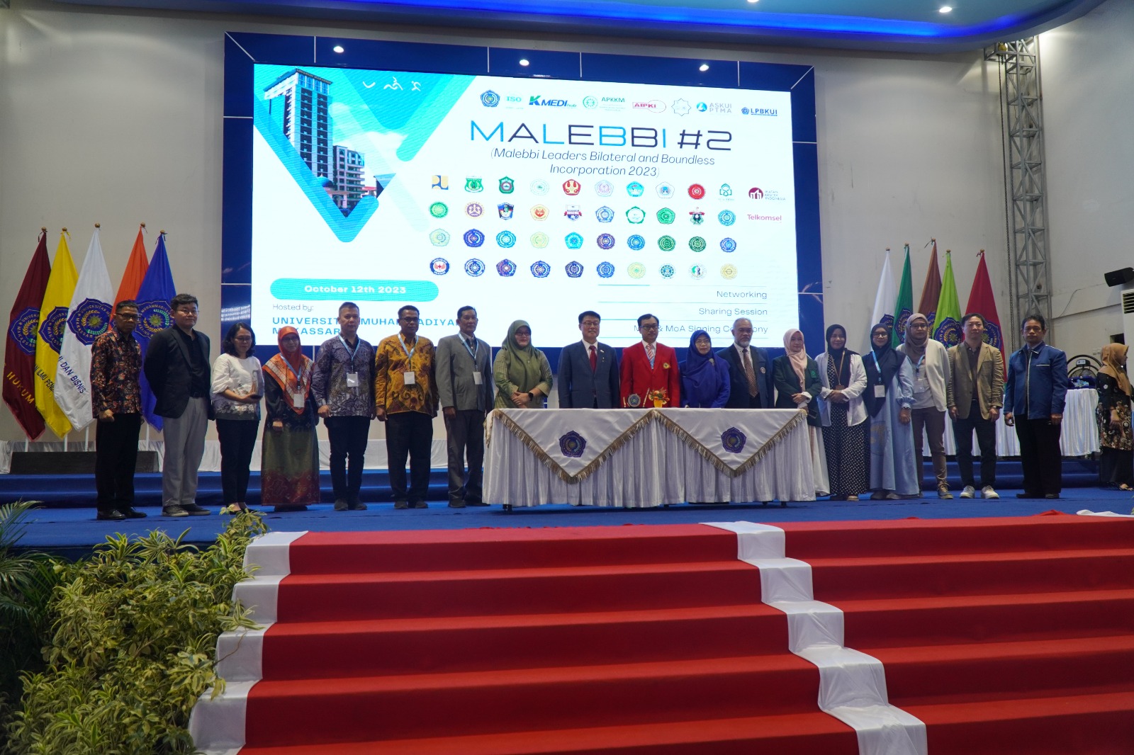 Perkuat Kolaborasi Internasional, Puluhan PTN dan PTS Se-Indonesia Hadiri Malebbi II Unismuh Makassar