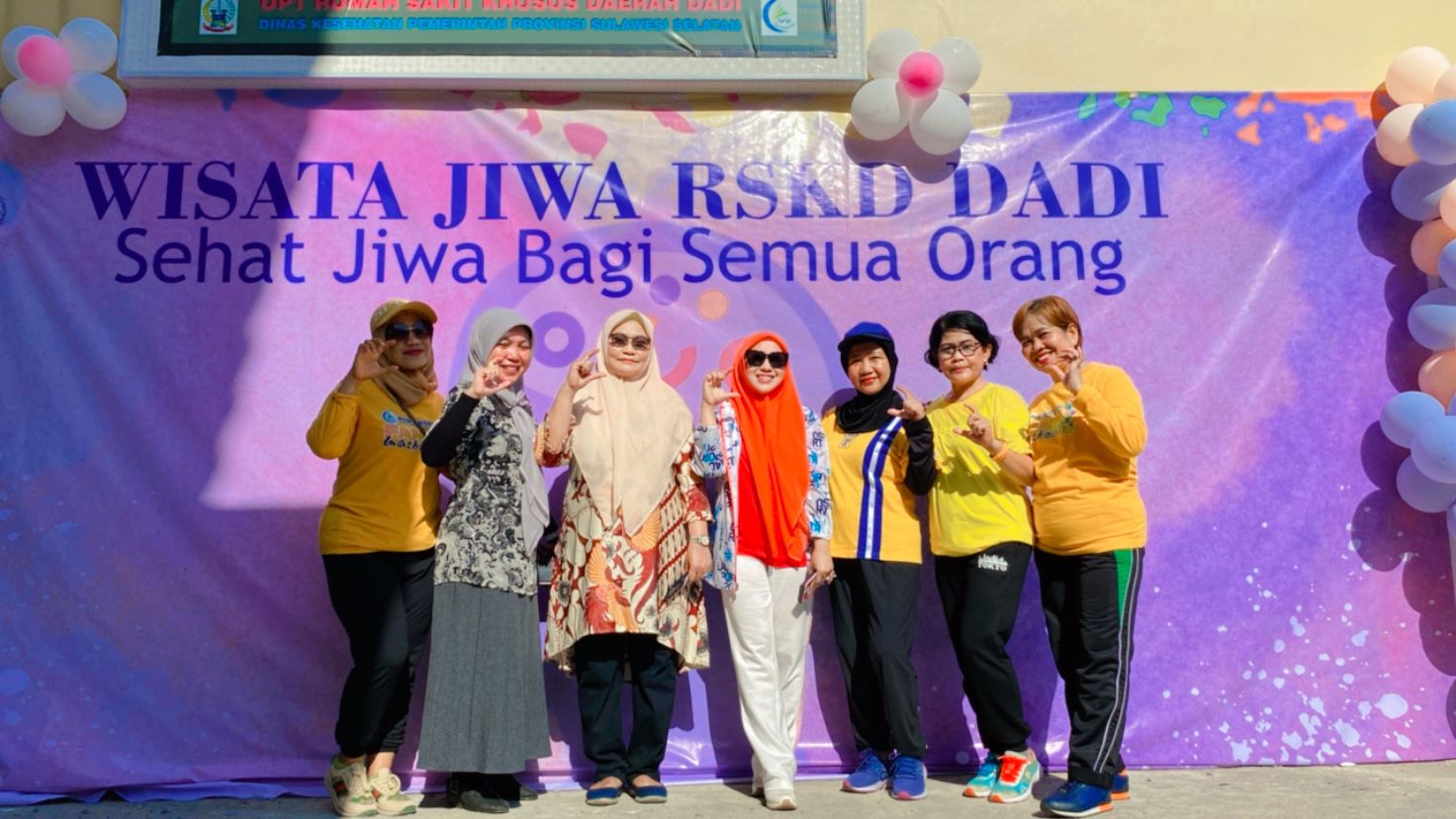 Sosialisasi dan Edukasi Pentingnya Kesehatan Jiwa