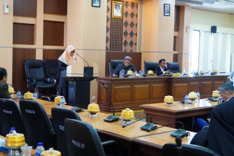 Fraksi di DPRD Sesalkan Pernyataan Pj Gubernur