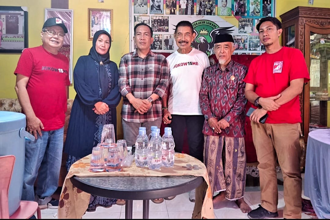 Arwan dan Keke Hadiri Perayaan Maulid di Cikoang