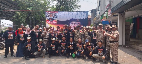 Brigade Grup AB Siap Kawal AMIN Menangkan Pilpres 2024