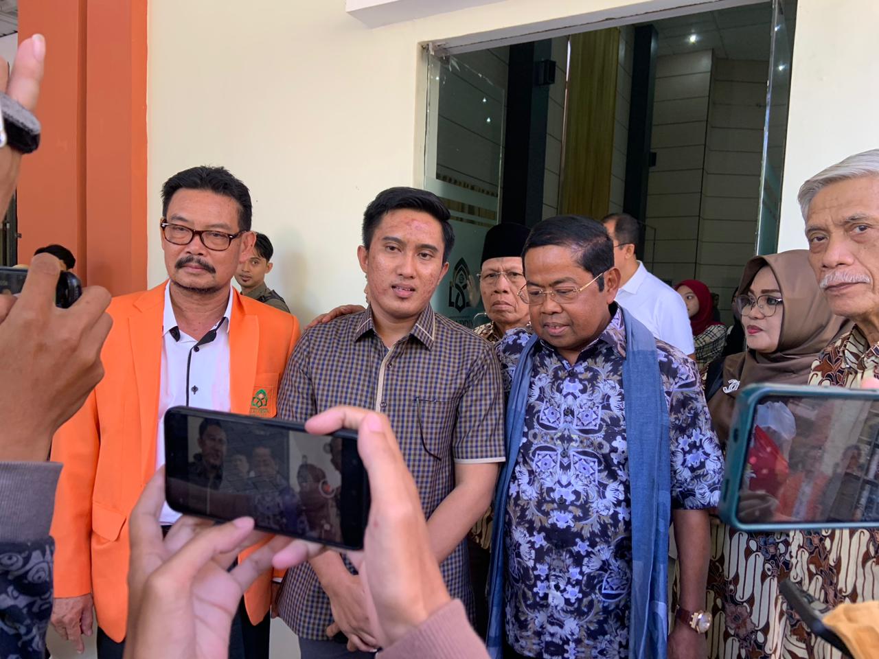 Idrus Marham Ajak Alumni UIN Melek Politik