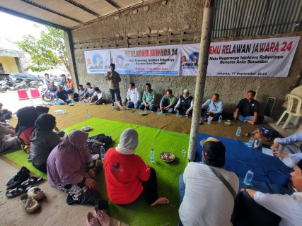 Kini GERNAS SATAMAR Deklarasi di Jakarta Barat