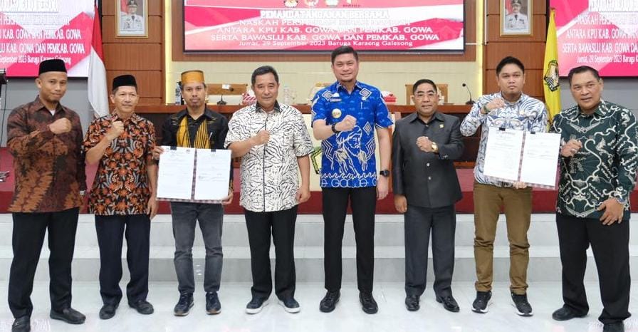 Pj Gubernur Akui Gowa Luar Biasa
