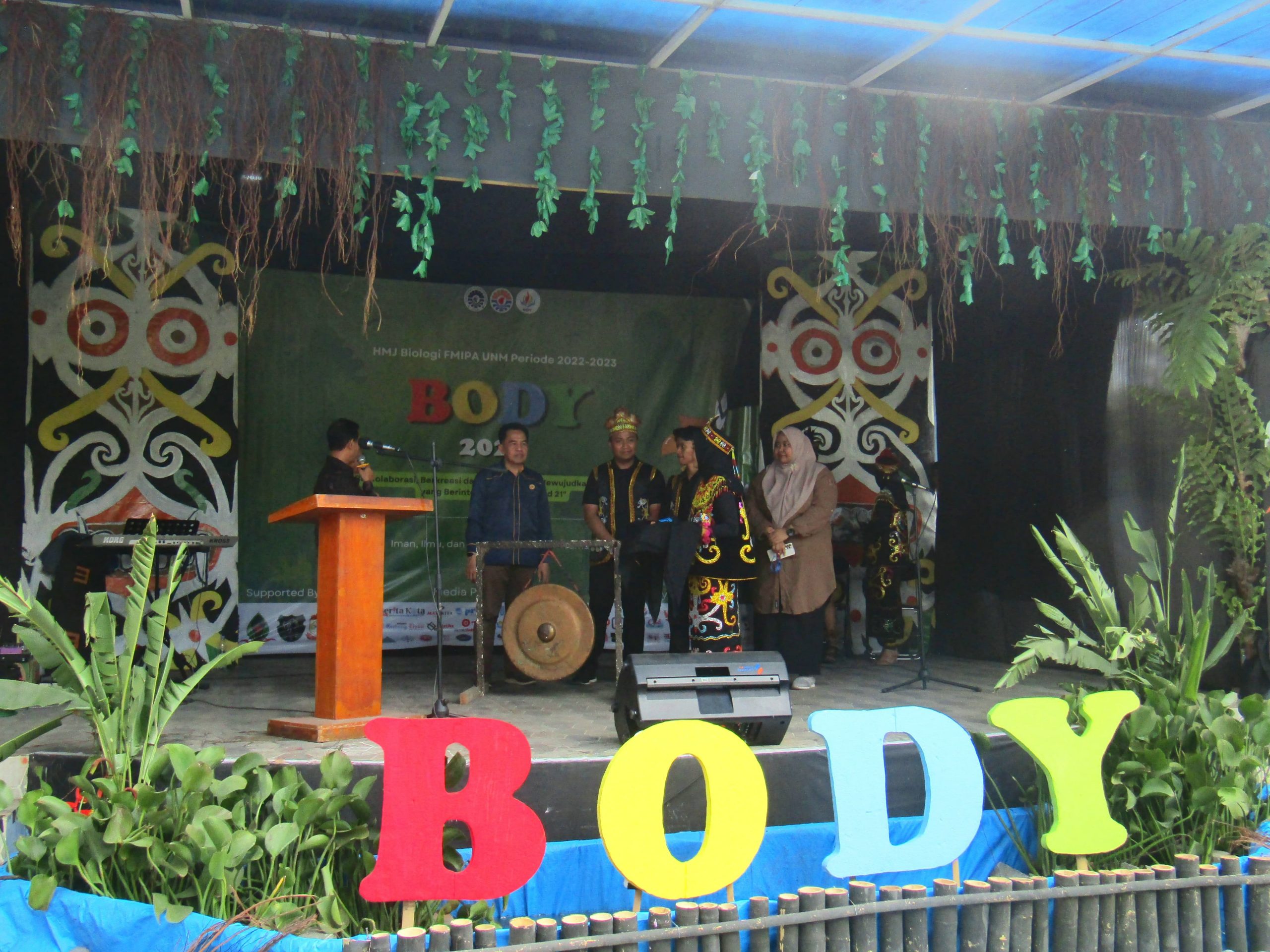 BODY FMIPA UNM 2023 Resmi Dimulai, Berbagai Lomba Digelar