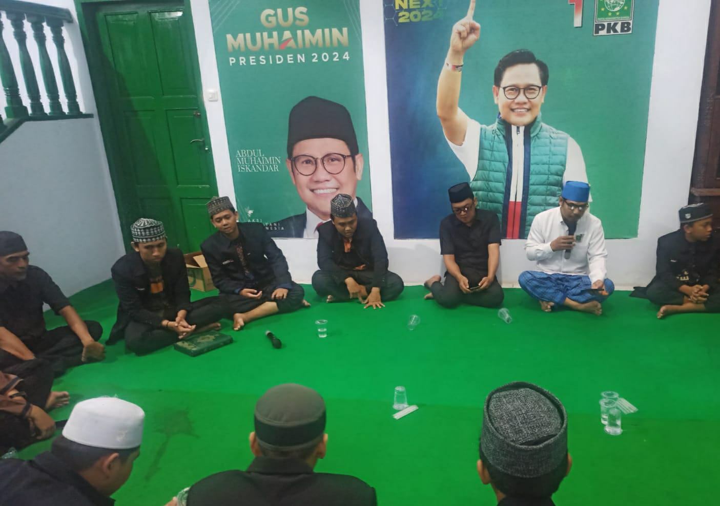 Fadly Padi Hadiri Doa dan Pengajian PKB Makassar