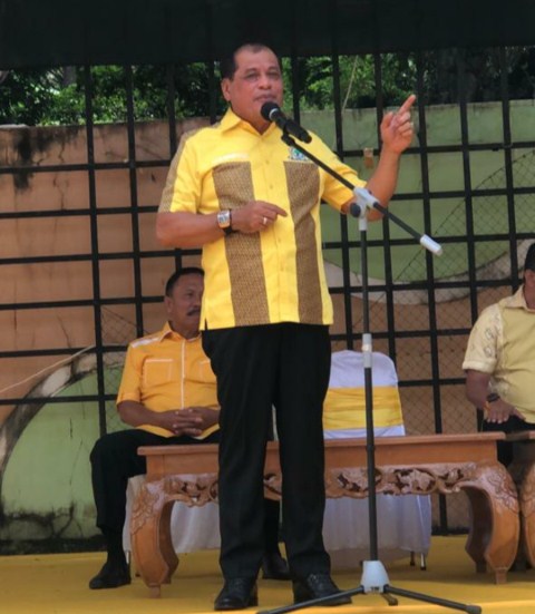 Mulai Sosialisasikan Caleg Nomor Urut 1
