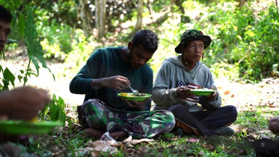 Buah Program TMMD di Desa Kalempang, Sidrap