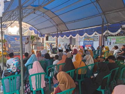 Konsolidasi Relawan, Mileanies Makassar Gelar Zikir dan Shalawatan