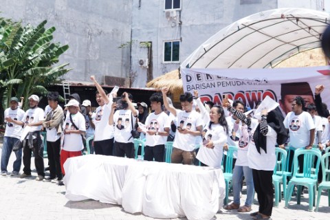 Pj Gubernur Tolak Deklarasi Gibran Milenial