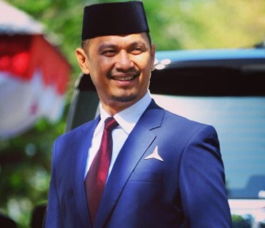 Ian Latanro Lengkapi Formasi Fraksi Demokrat Sulsel