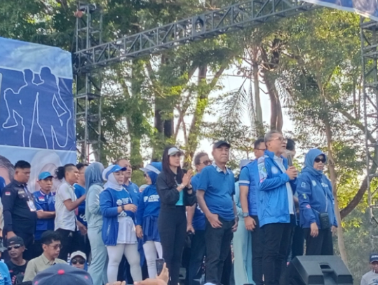 Panitia Klaim Senam PAN  Diikuti 500.000 Peserta