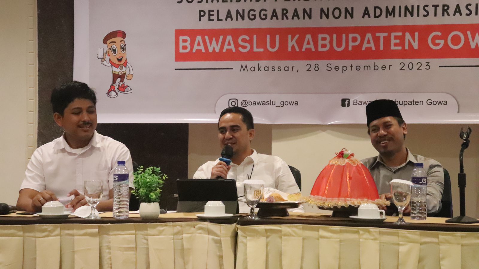Diinjeksi Hibah Rp15 M, Bawaslu Siap Maksimalkan Pengawasan