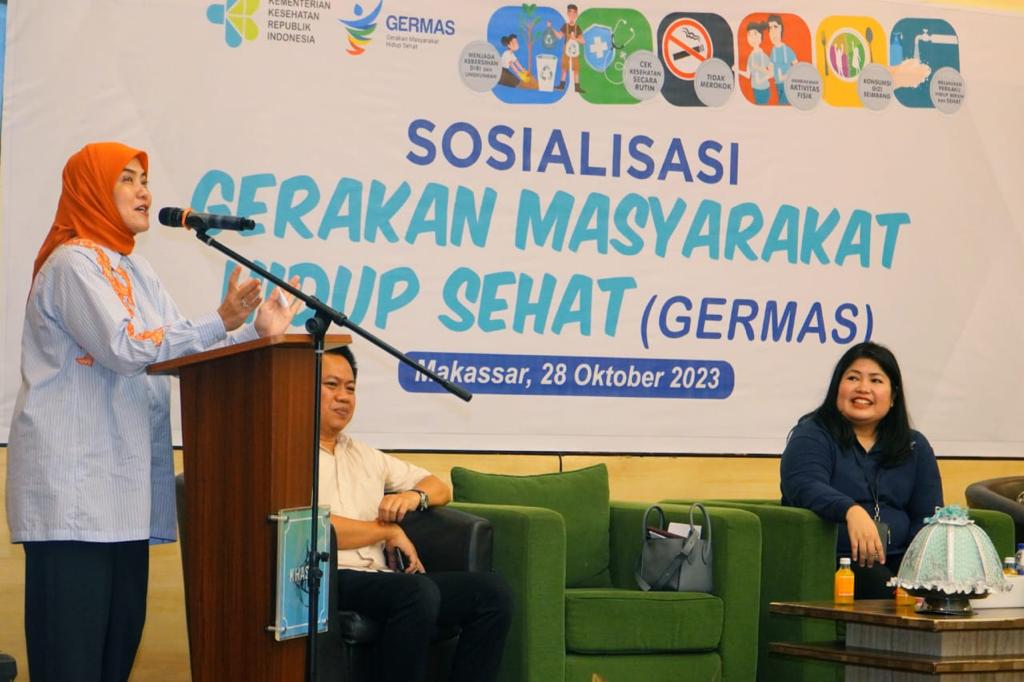 Aliyah Ajak Warga Dukung Pembudayaan Hidup Sehat