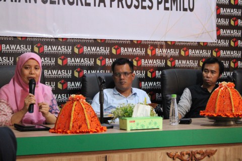 Bawaslu Diminta Ciptakan Keterbukaan Informasi